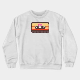 Bush 8bit cassette Crewneck Sweatshirt